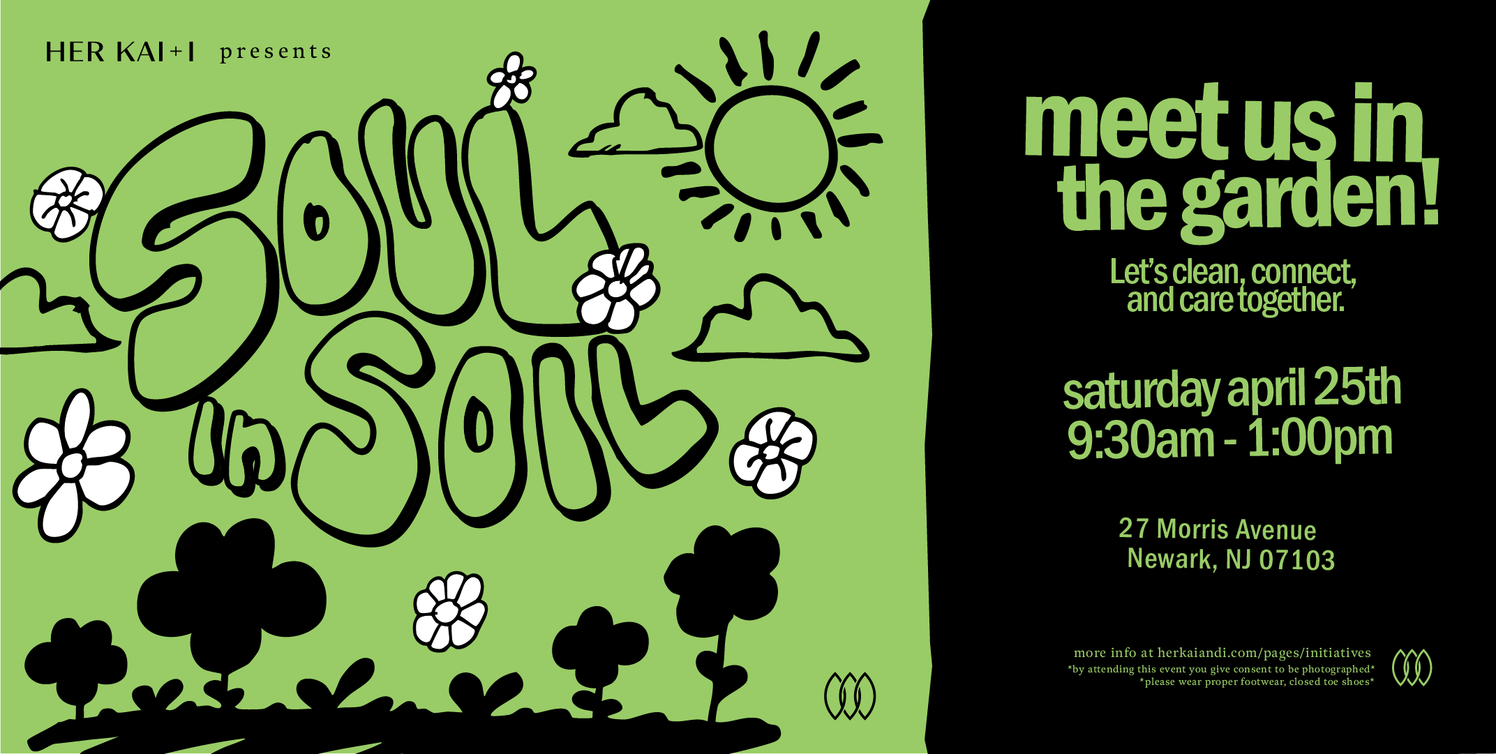 Soul in Soul with Giving One Tenth Community Garden