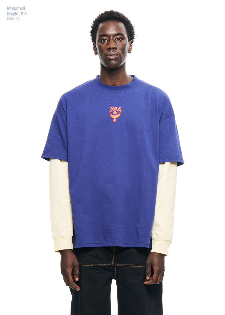 FREQUENCY OF FREEDOM DOUBLE LAYER LONG SLEEVE