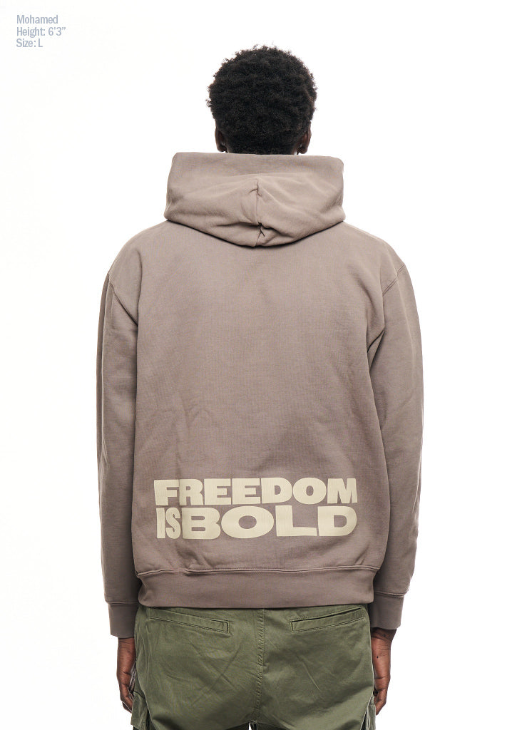 FREE BIRDS SING STATEMENT HOODIE