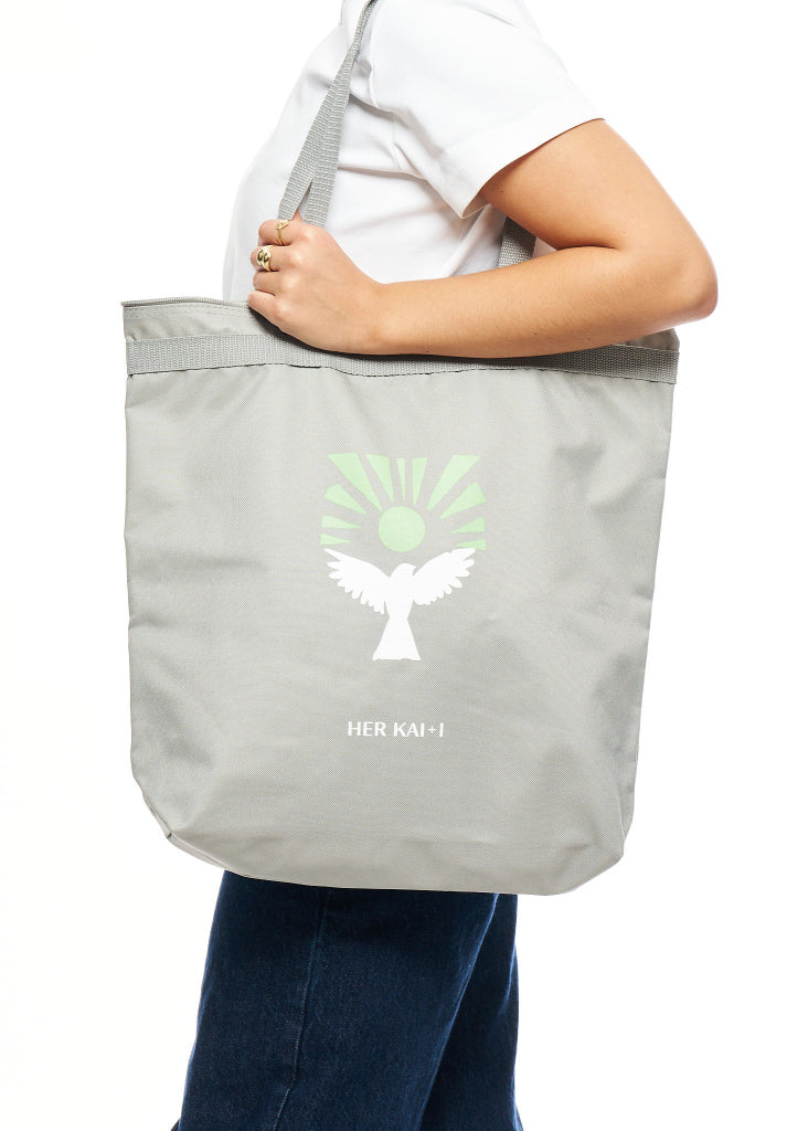 FREQUENCY OF FREEDOM TOTE BAG