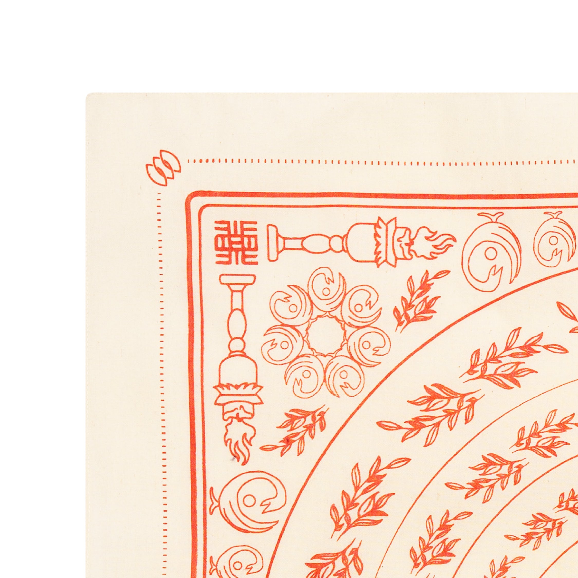 EACH ONE TEACH ONE BANDANA - LAVA/CANVAS