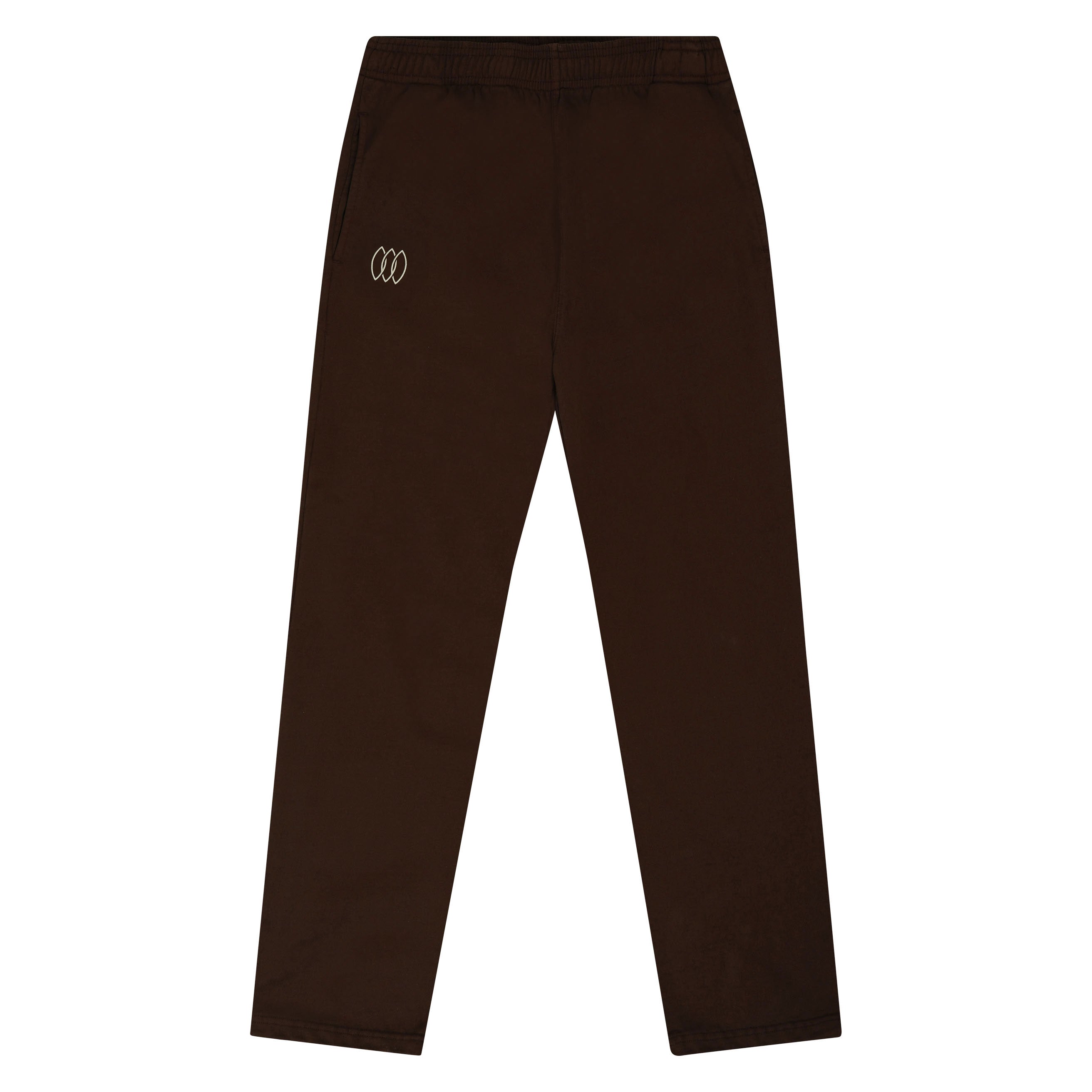 FOREVER CONNECTED SWEAT PANTS IN MOCHA BROWN BY HER KAI & I