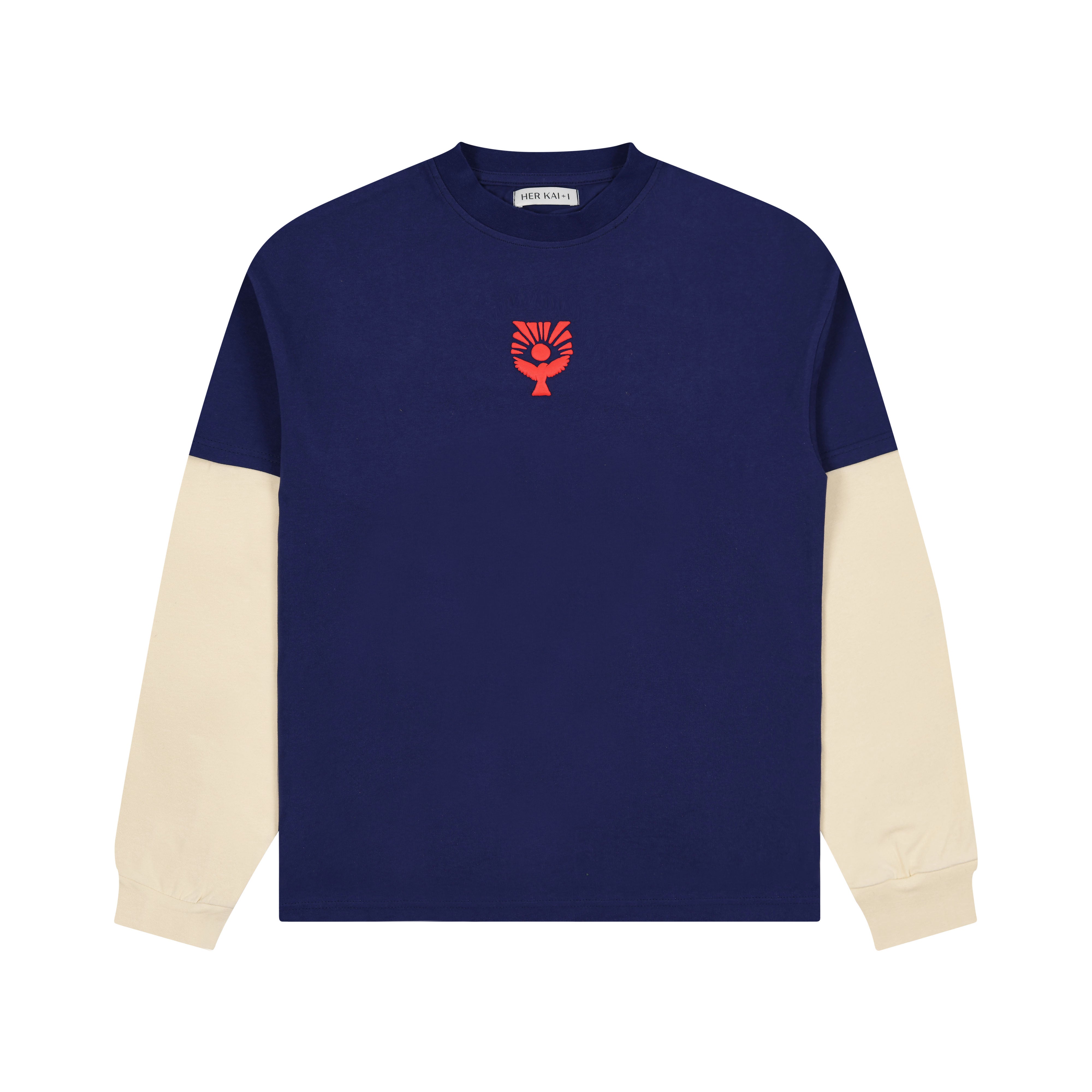 FREQUENCY OF FREEDOM DOUBLE LAYER LONG SLEEVE