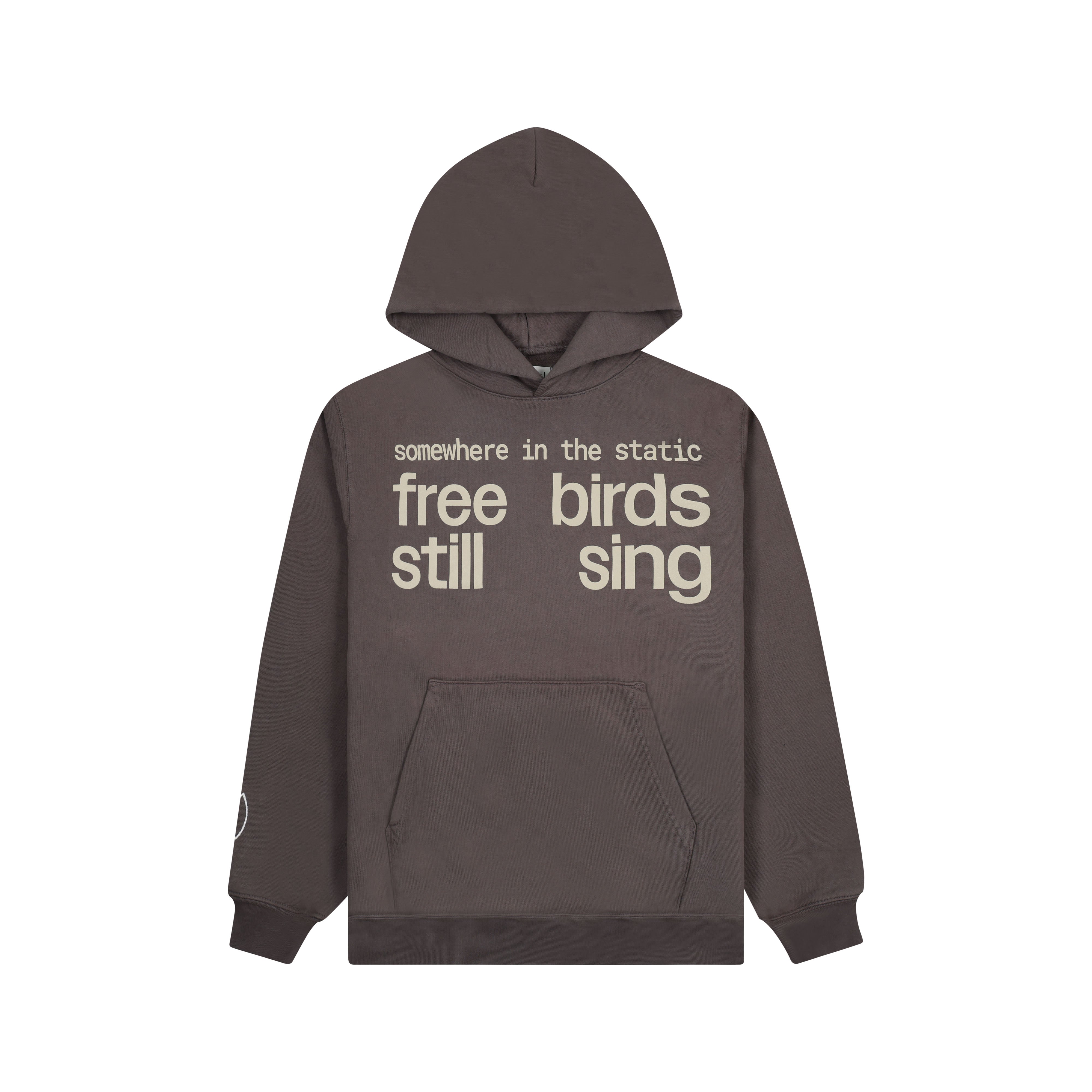 FREE BIRDS SING STATEMENT HOODIE
