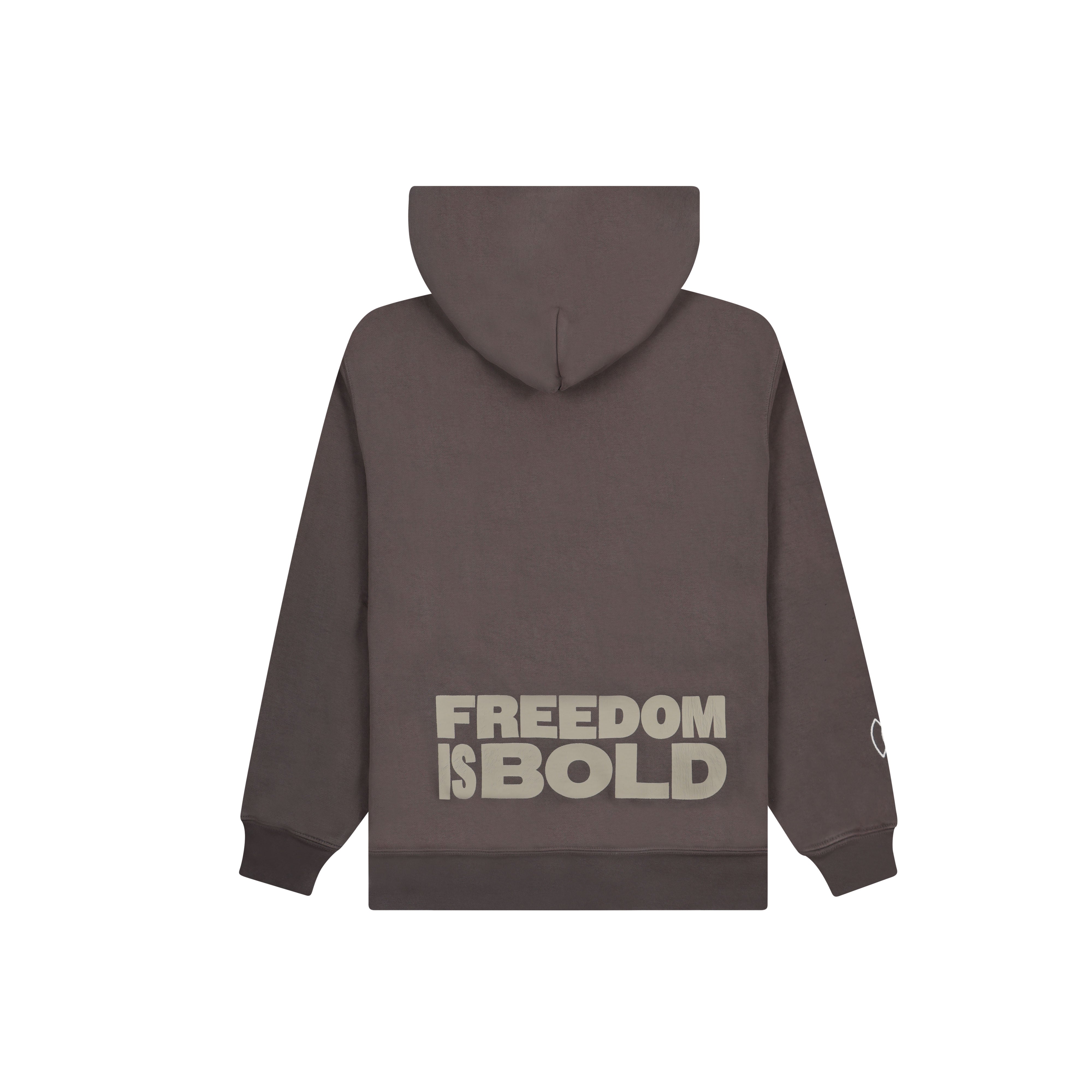 FREE BIRDS SING STATEMENT HOODIE