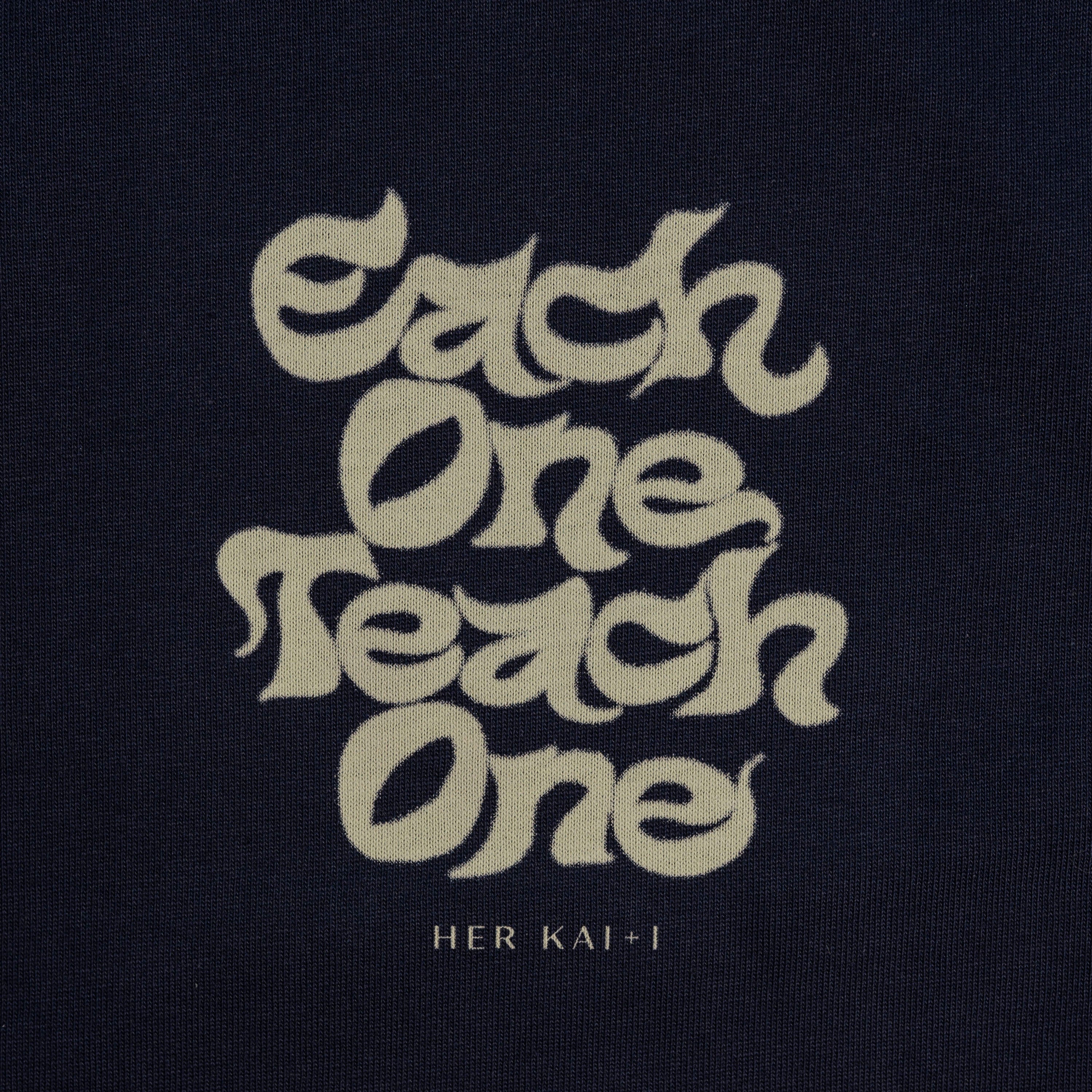 EACH ONE TEACH ONE LONG-SLEEVE - WAVES DEEP