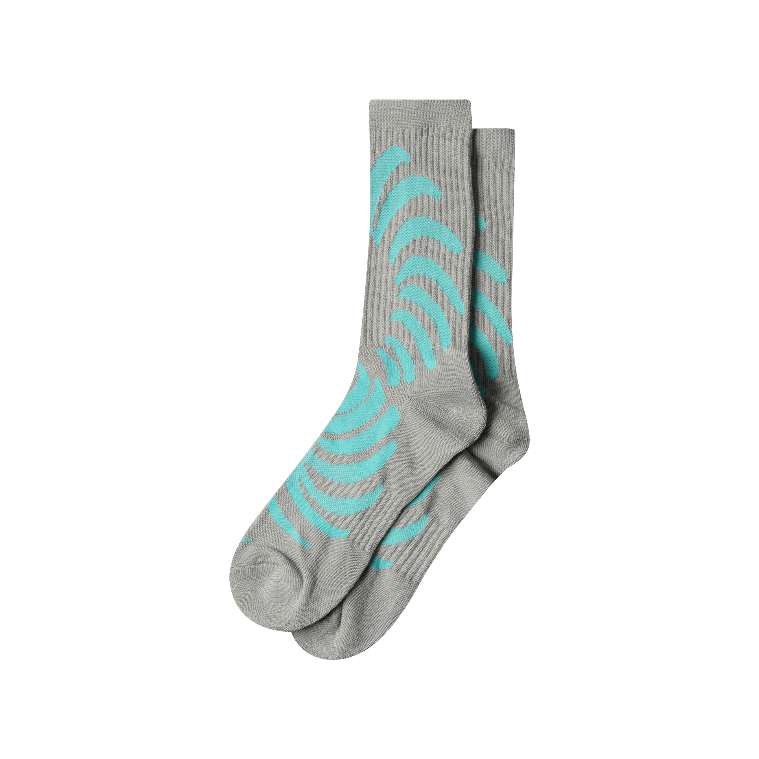 FOREVER CONNECTED INFINITY SOCKS - GREY