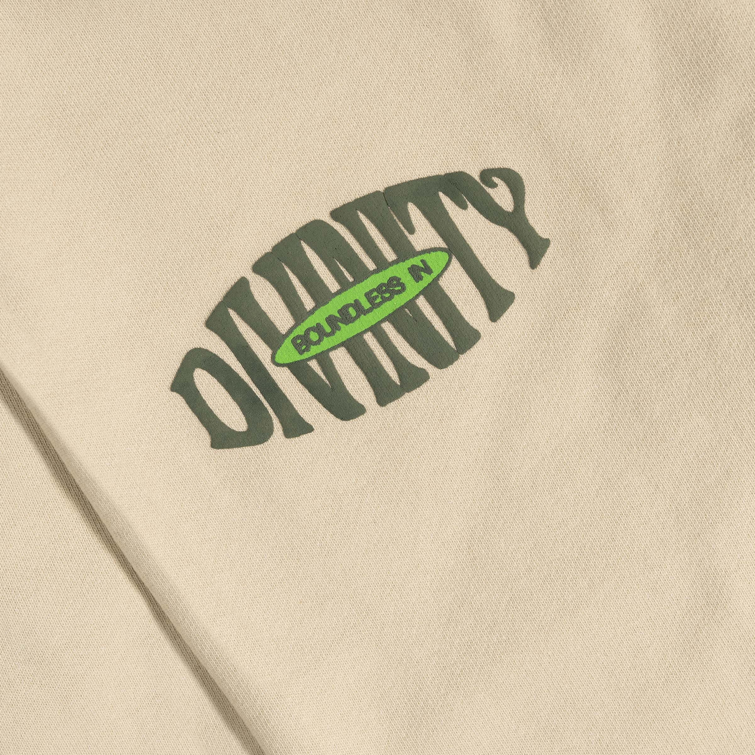 BOUNDLESS IN DIVINITY LOGO GRAPHIC