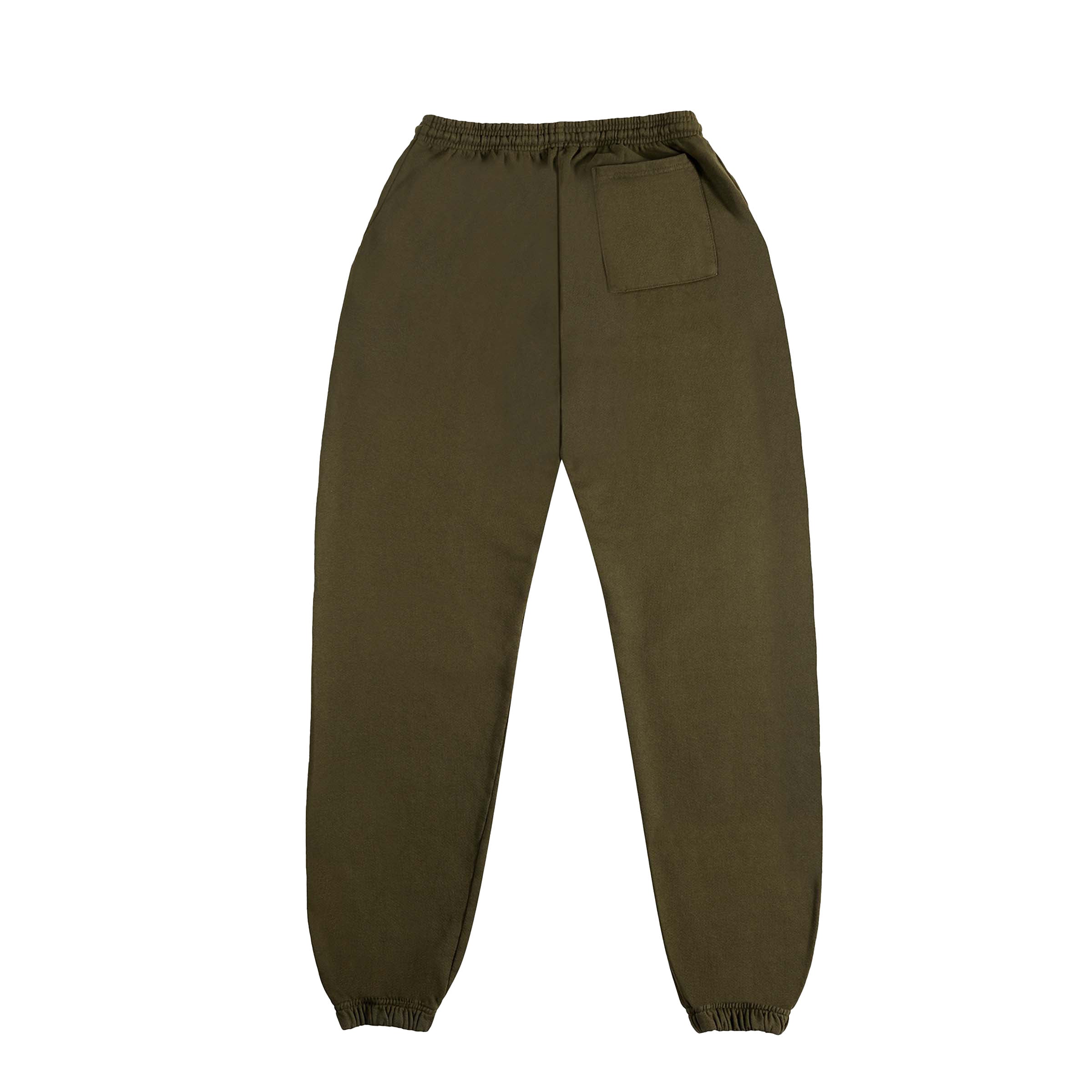 BACK VIEW OF UNIVERSAL PURSUIT JOGGERS BY HER KAI & I IN OUR DEEP DEPTHS SIGNATURE COLOR