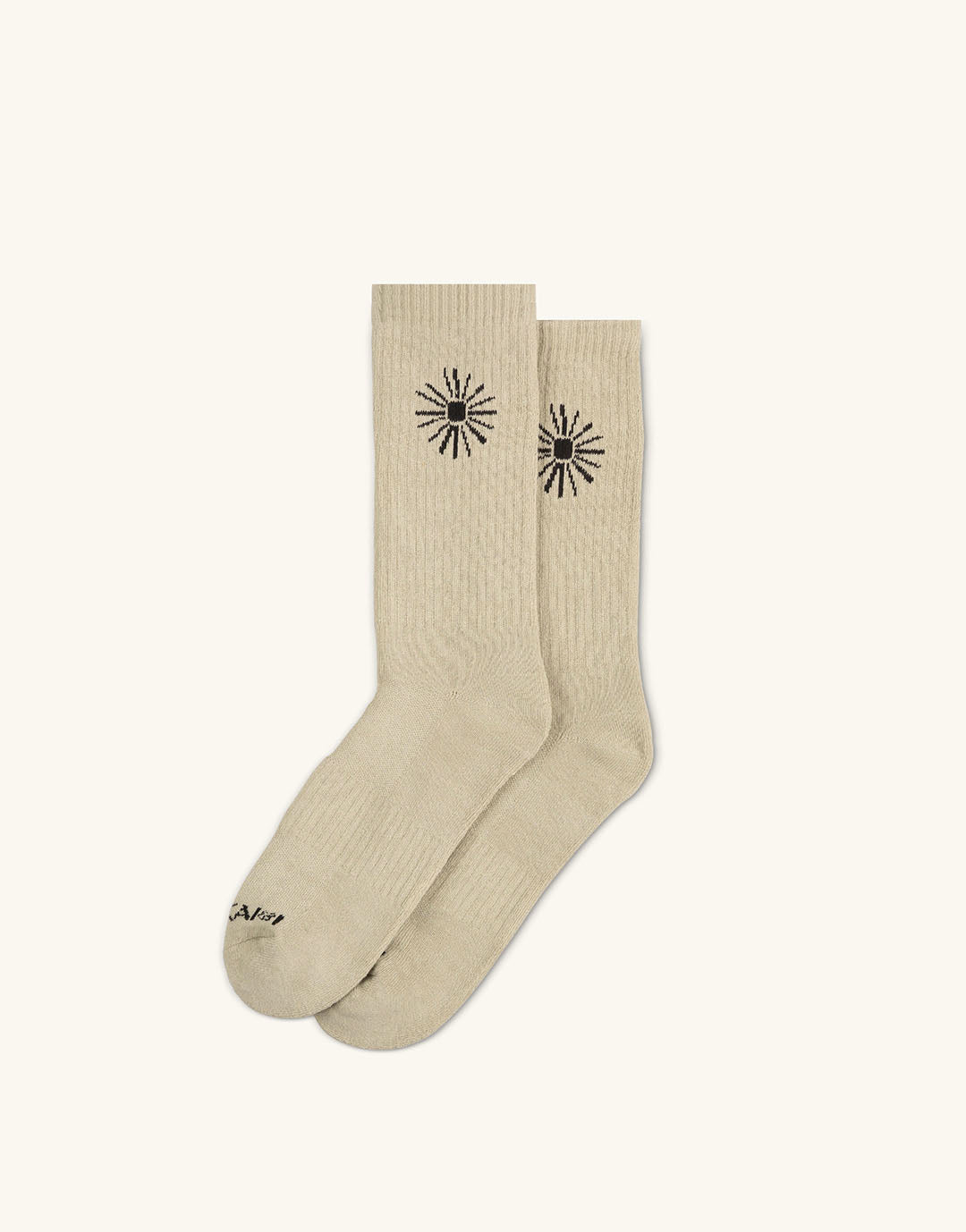 HKI SUN SOCKS - OH SHELL/BLACK BEAUTY SUN