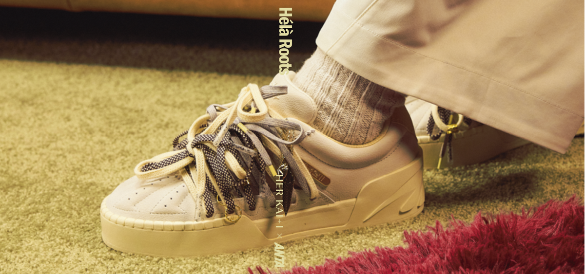 HER KAI & I x ANTA Hélà Roots Sneaker