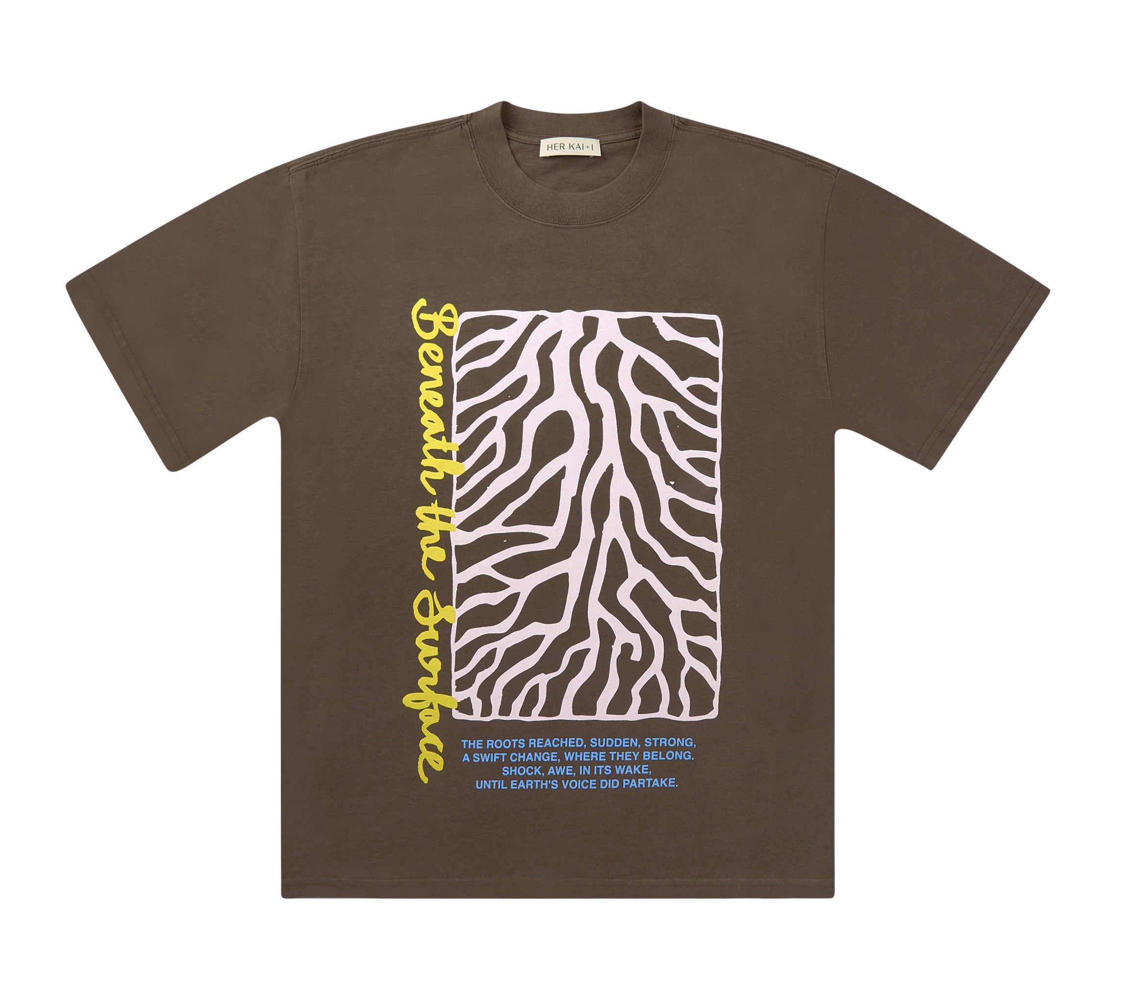 ROOTS HEAVY TEE