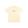KNOW THYSELF T-SHIRT BY HER KAI & I IN CREAM COLOR