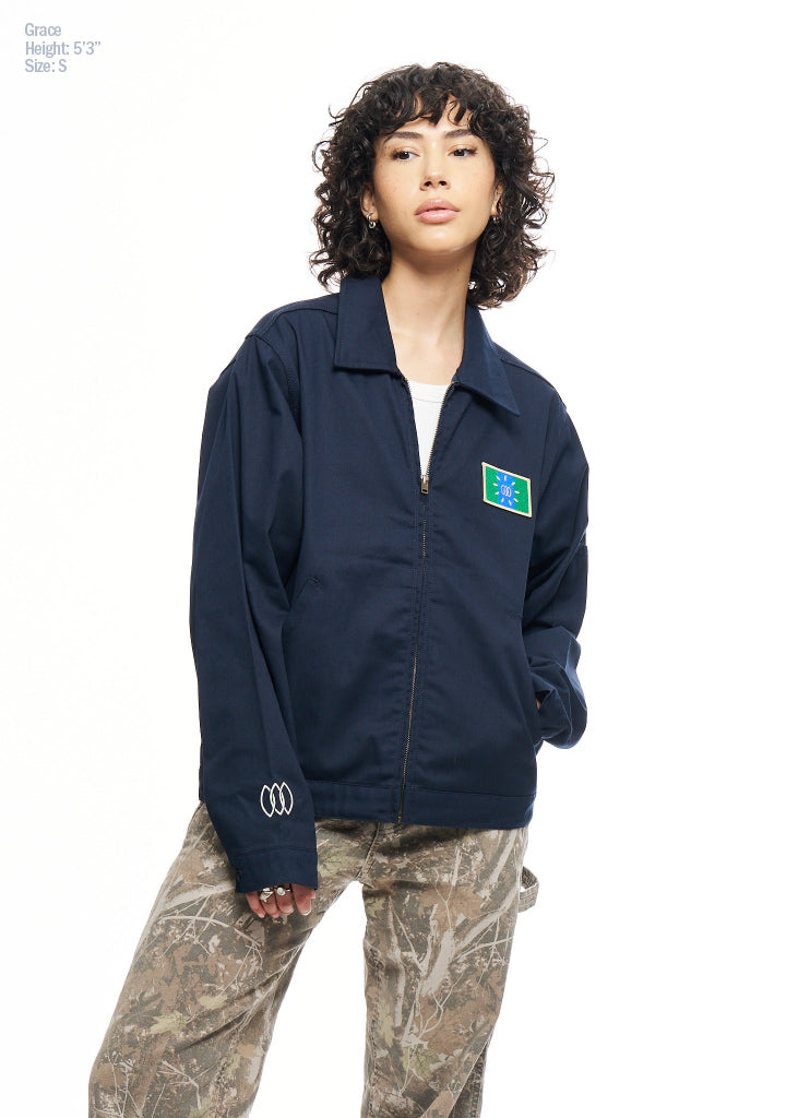 FREEDOM IN UNION WORK JACKET - NAVY