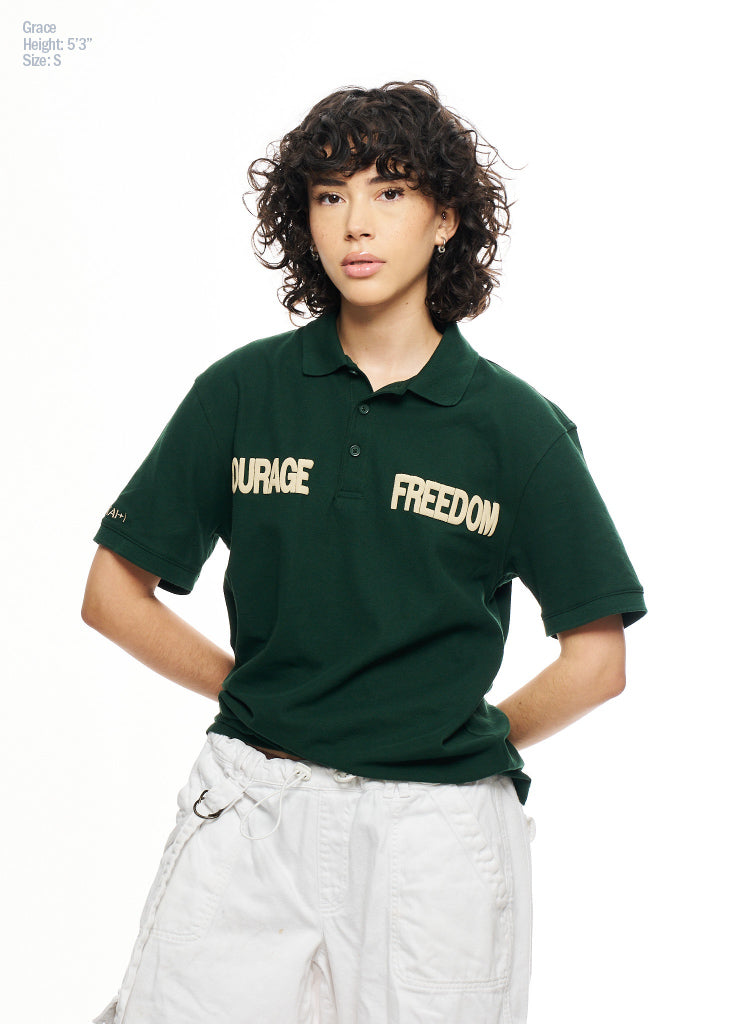 BEACON OF COURAGE POLO