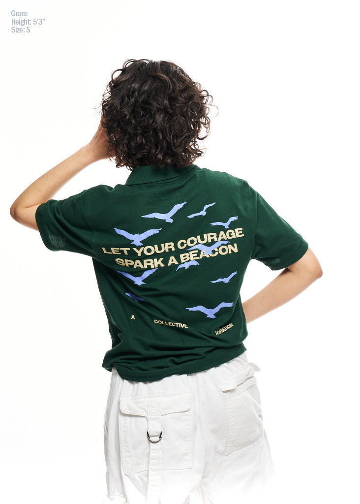 BEACON OF COURAGE POLO