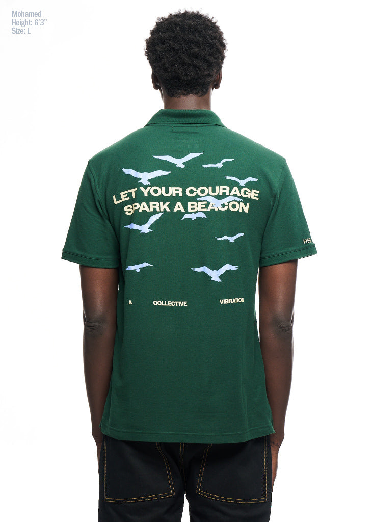BEACON OF COURAGE POLO