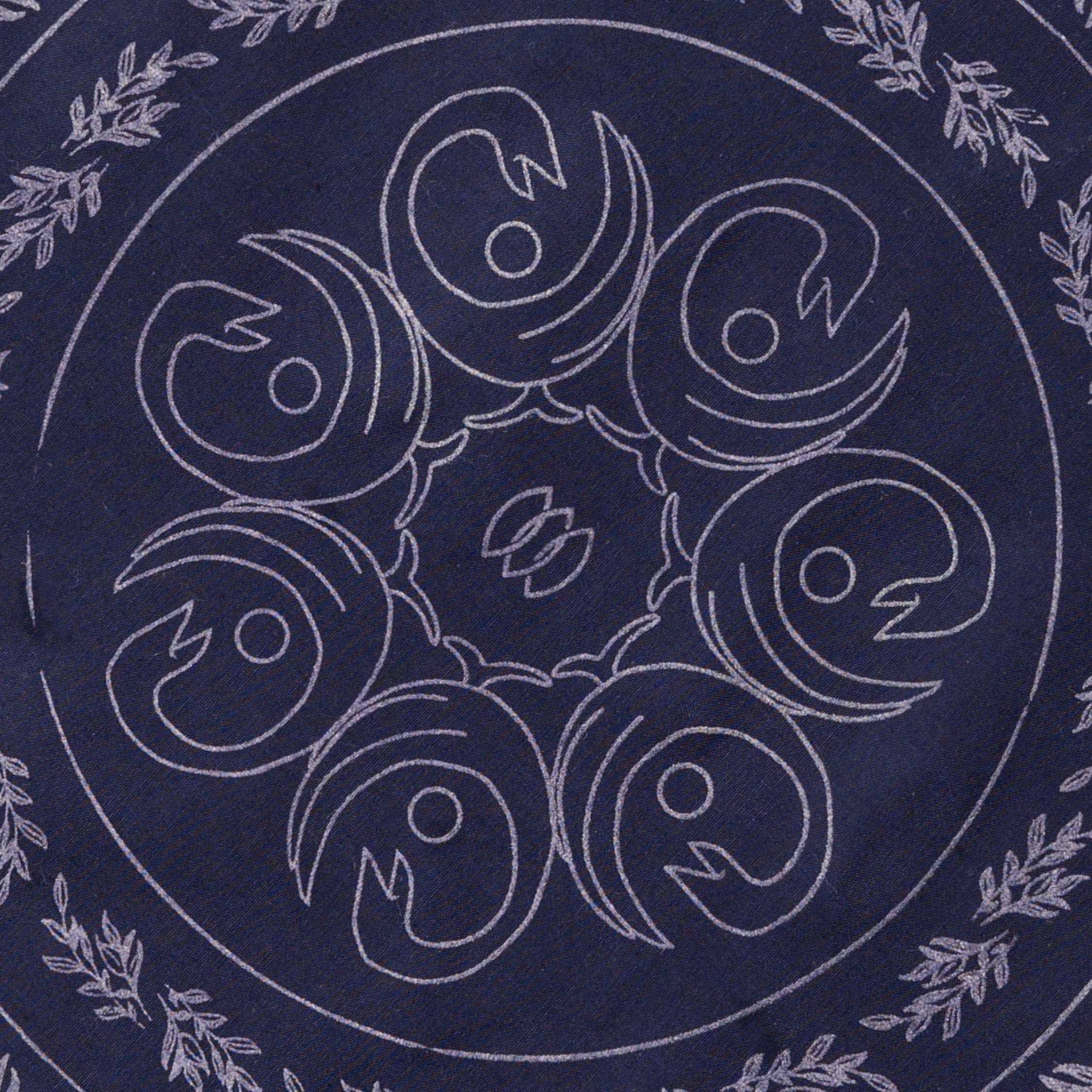 EACH ONE TEACH ONE BANDANA - OUT OF MY SHELL/WAVES DEEP