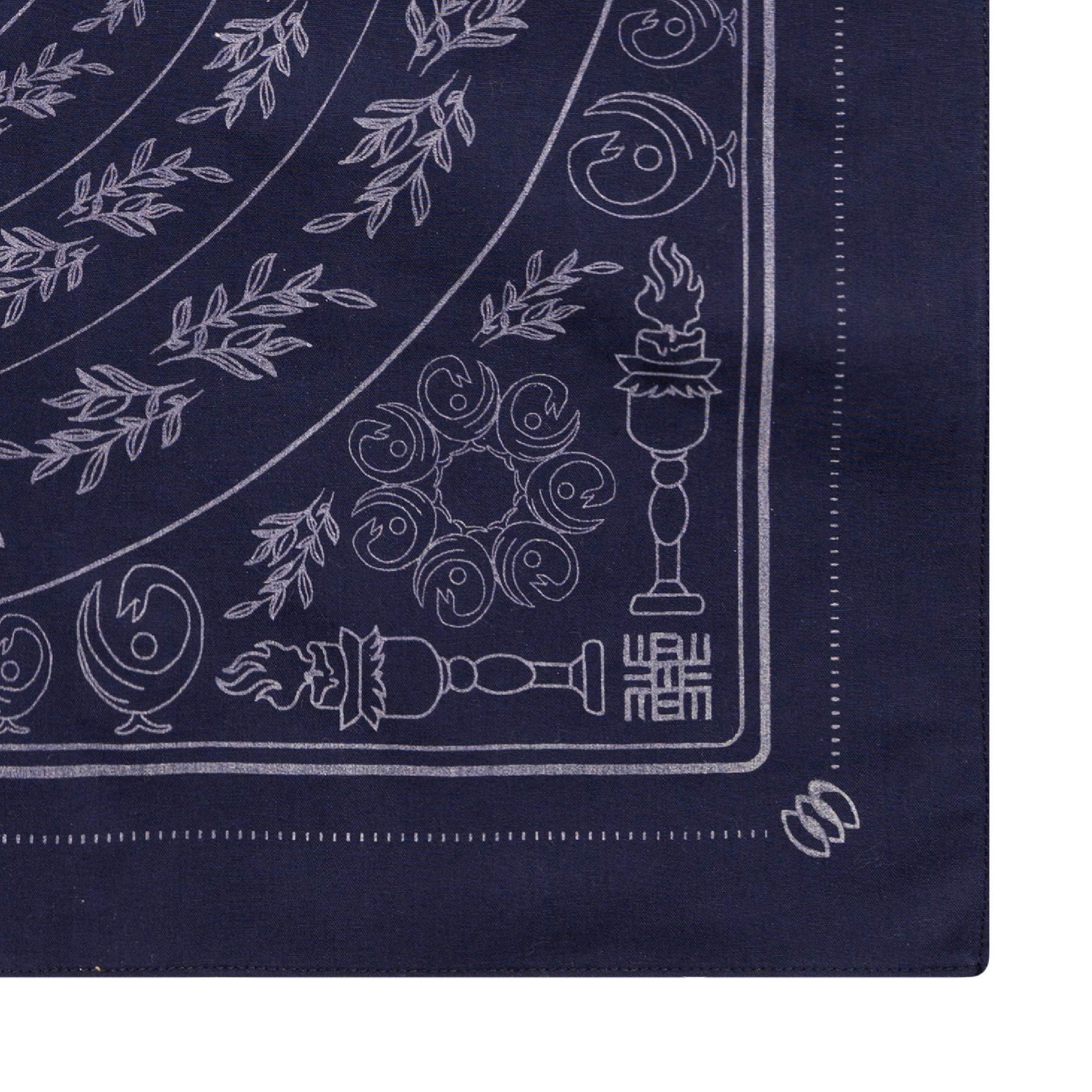 EACH ONE TEACH ONE BANDANA - OUT OF MY SHELL/WAVES DEEP