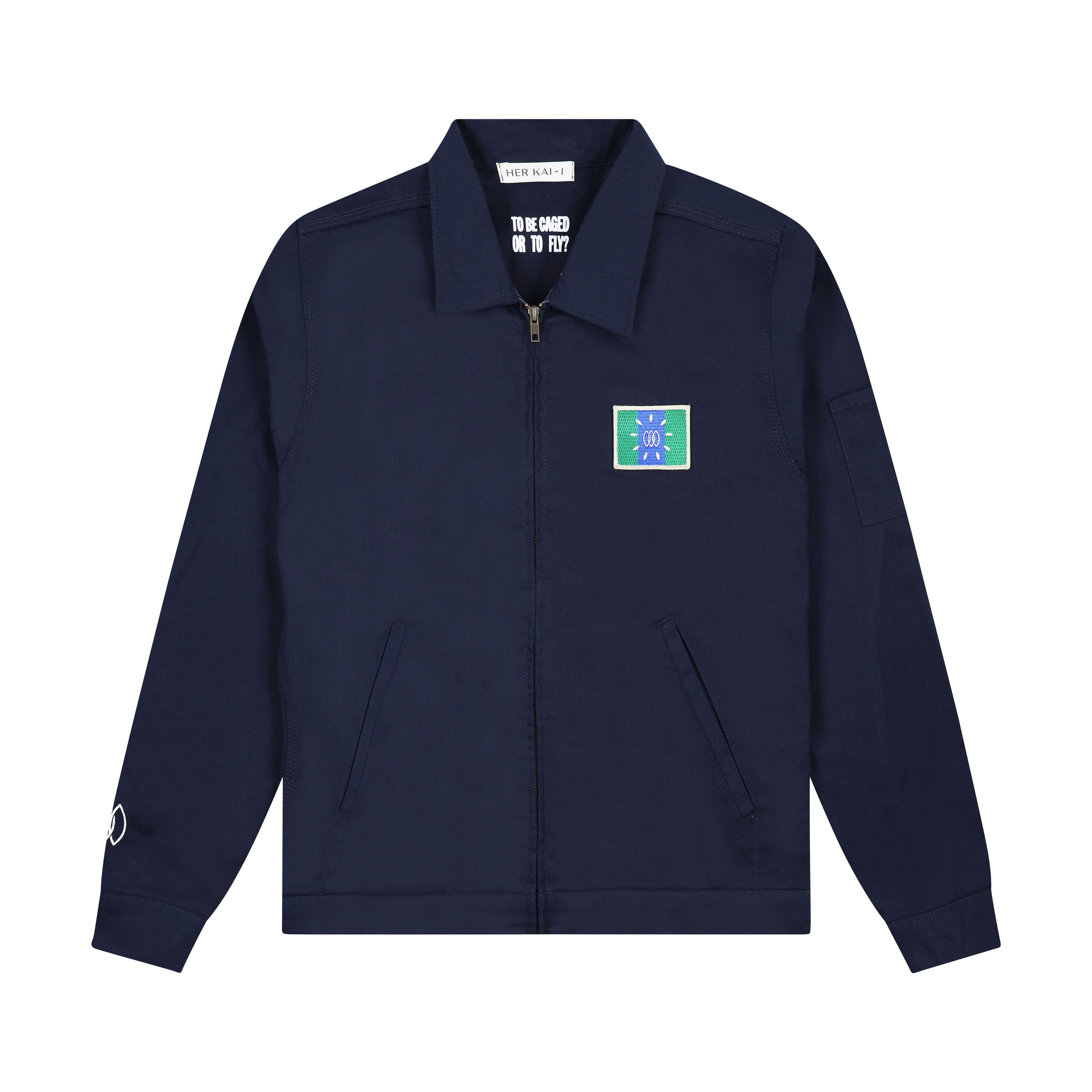 FREEDOM IN UNION WORK JACKET - NAVY