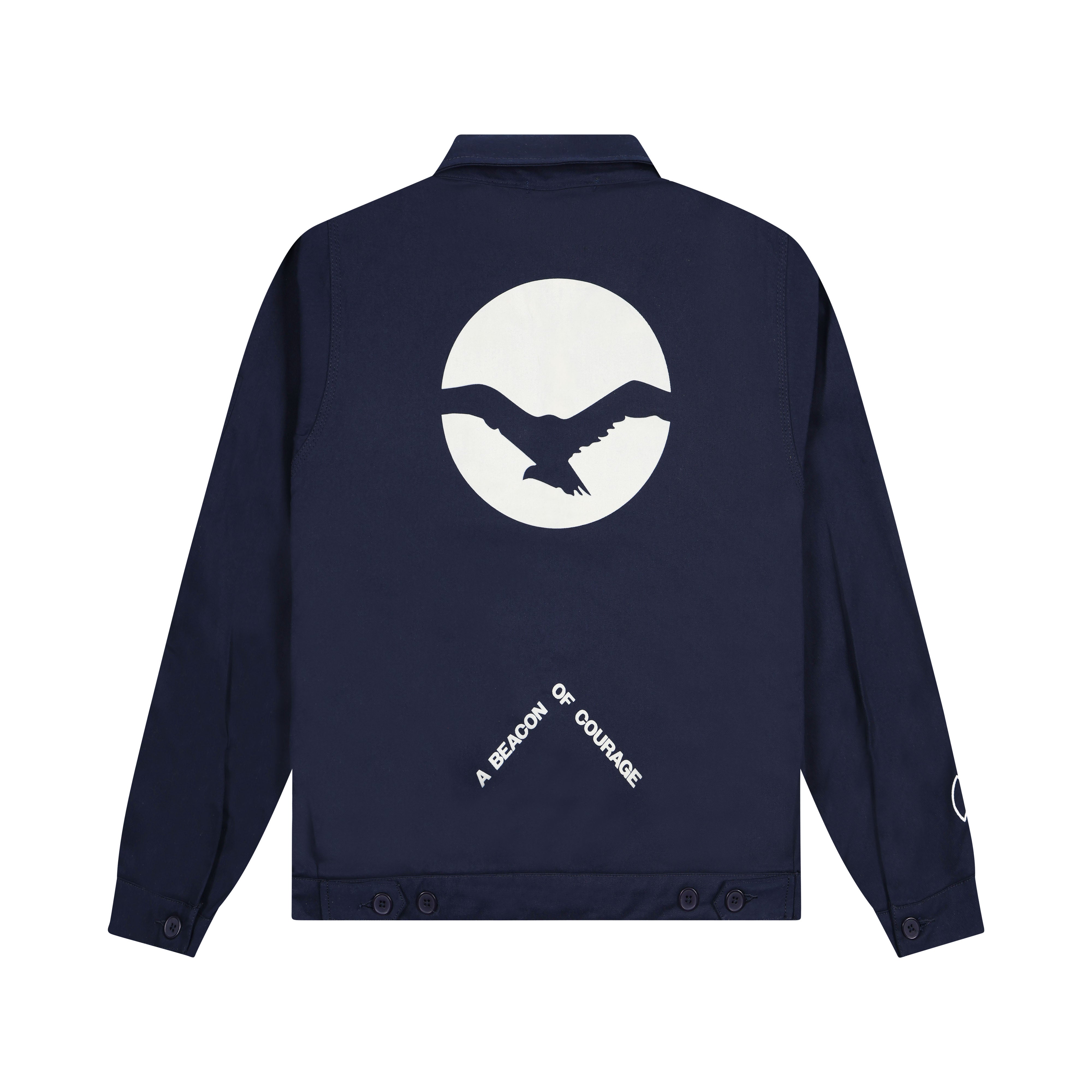 FREEDOM IN UNION WORK JACKET - NAVY