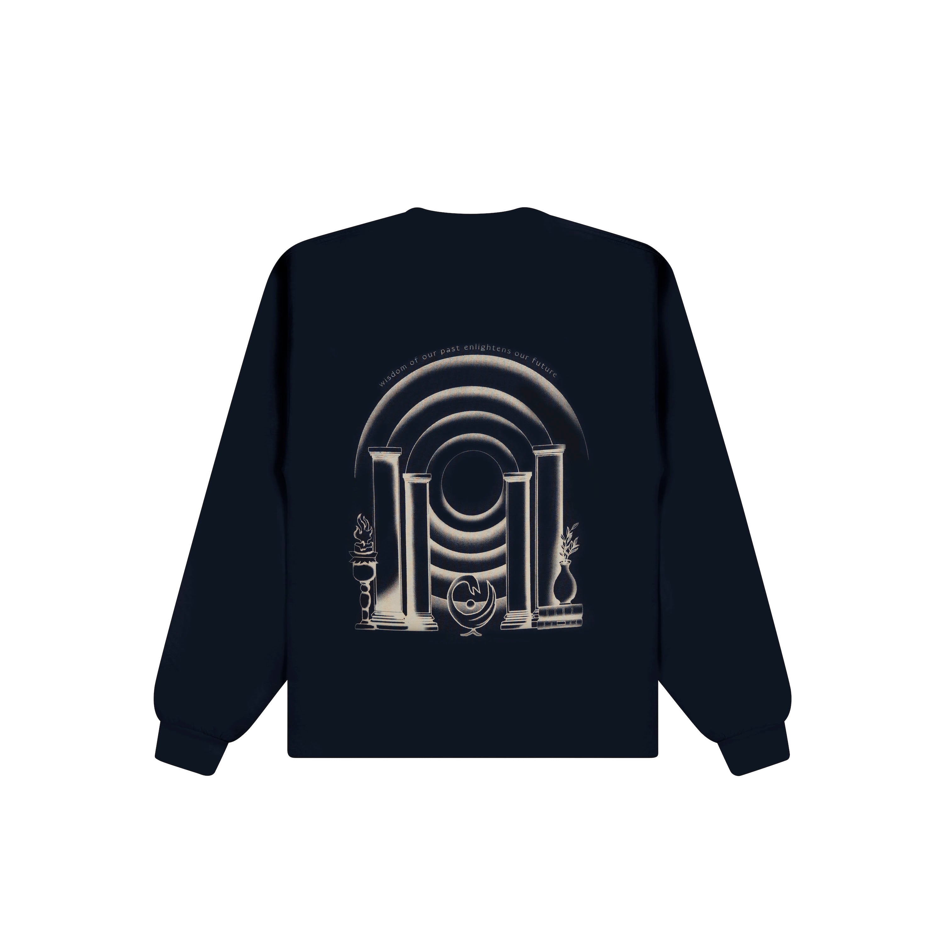 EACH ONE TEACH ONE LONG-SLEEVE - WAVES DEEP