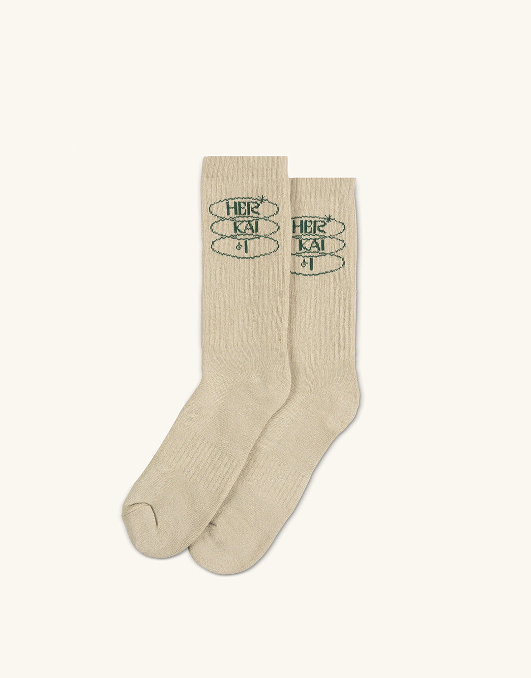 HKI THREE RING SOCKS - OH SHELL/ MOUNTAIN VIEW RINGS