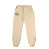 FRONT VIEW OF BOUNDLESS IN DIVINITY JOGGERS IN CREAM (OUR SIGNATURE COLOR OUT OF MY SHELL)