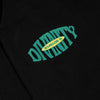 BOUNDLESS IN DIVINITY LOGO GRAPHIC ON JOGGERS BY HER KAI & I