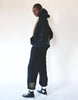 Model is wearing a size Small. Boundless in Divinity Sweatpants in Black