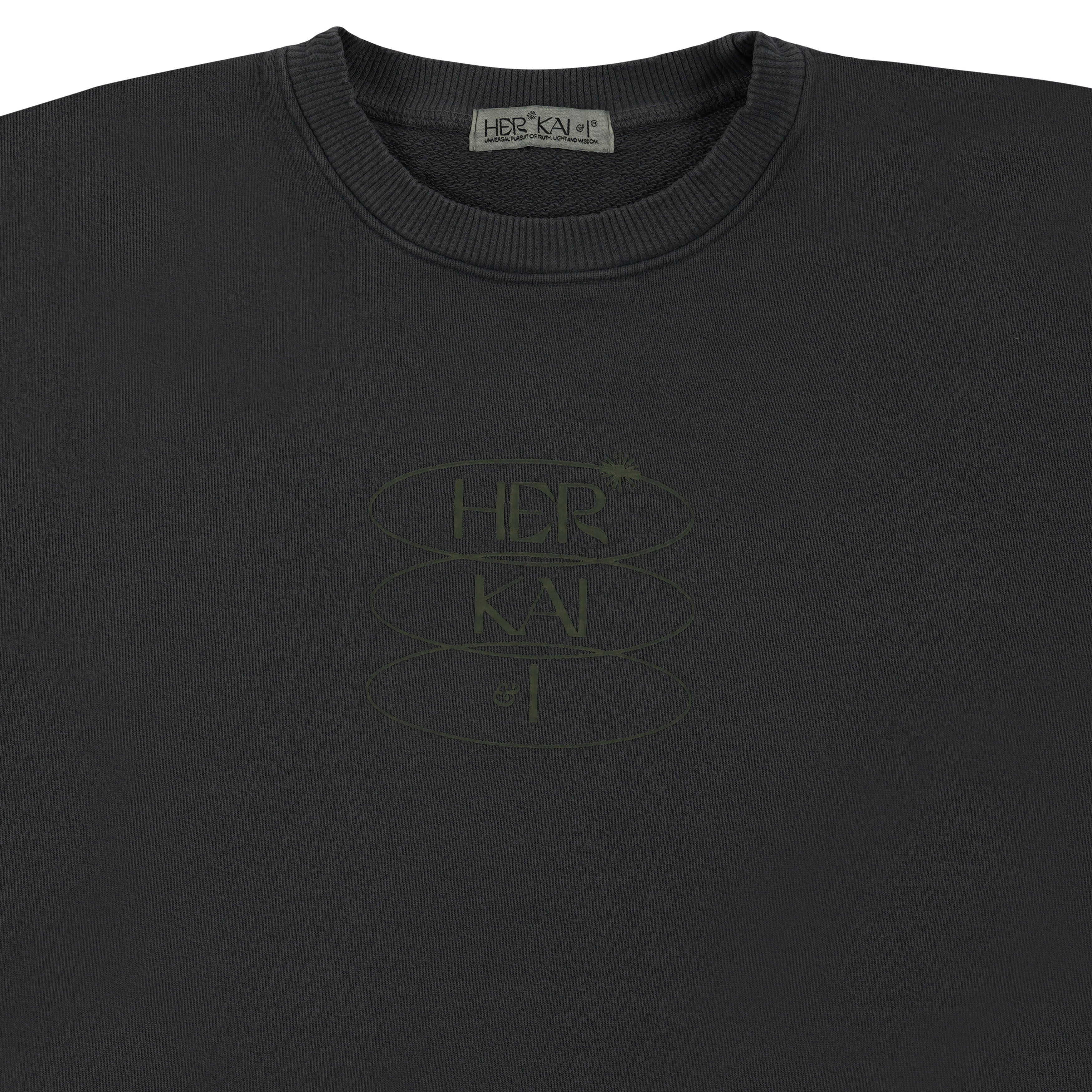 BOUNDLESS IN DIVINTY CREWNECK - INNER THUNDER