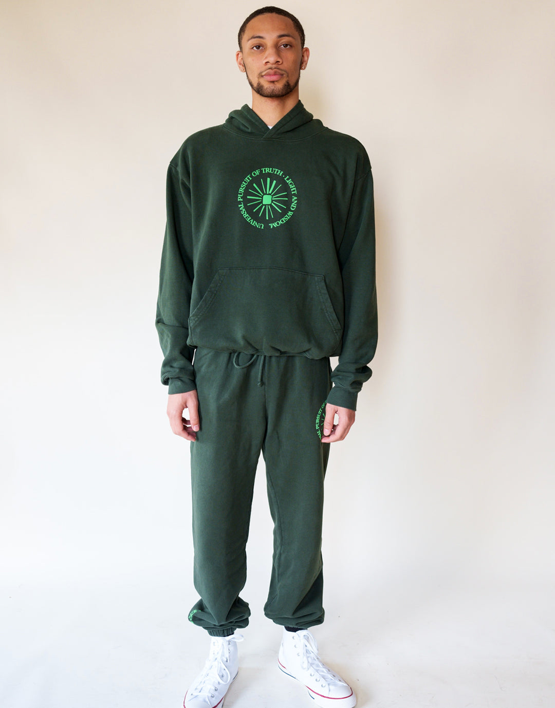 UNIVERSAL PURSUIT HOODIE - MOUNTAIN VIEW